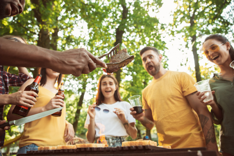 Consejos para celebrar una fiesta en verano