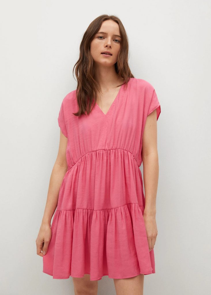 Mango: El Vestido Corto Por 20 Euros Que Más De Una Querrá Para Lucir Bronceado