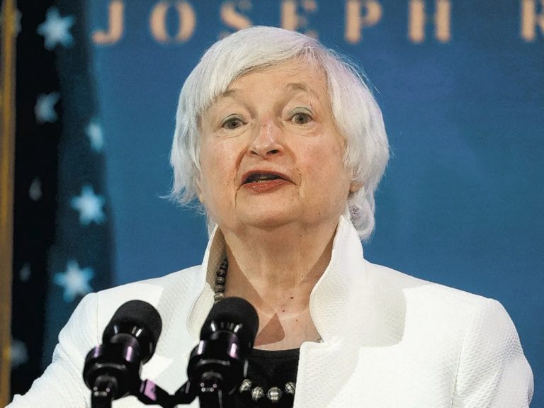Yellen: El plan Biden es clave para mantener la hegemonía económica de EE.UU.