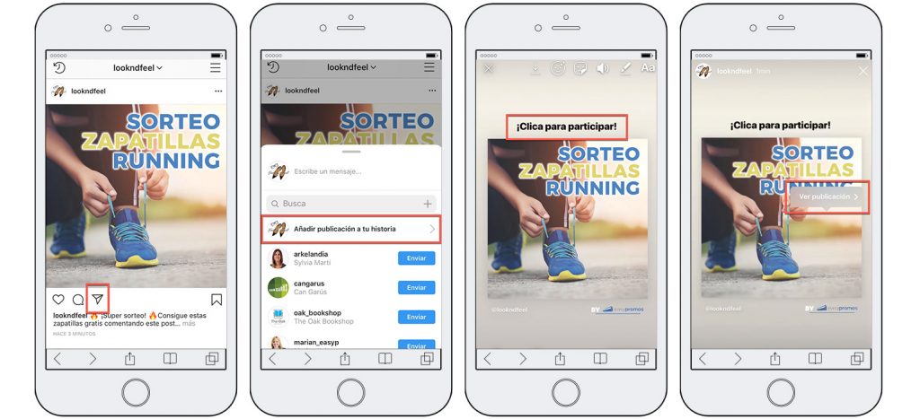 Pasos Para Compartir Una Historia De Otro Usuario En Instagram