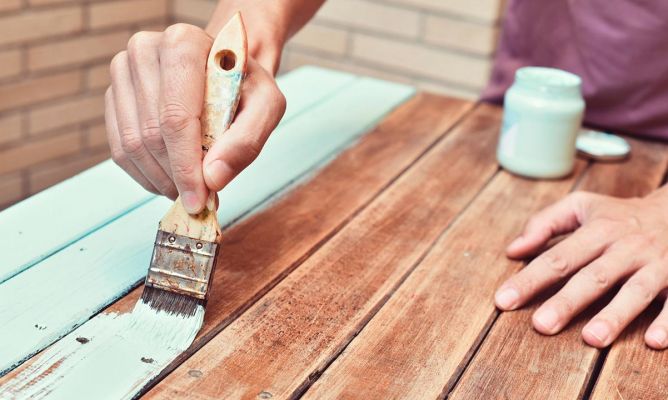 ¿Cómo Pintar Un Mueble De Madera Y Que Quede Perfecto?