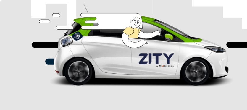 ¿Por Qué Conducir Un Vehículo Zity ?
