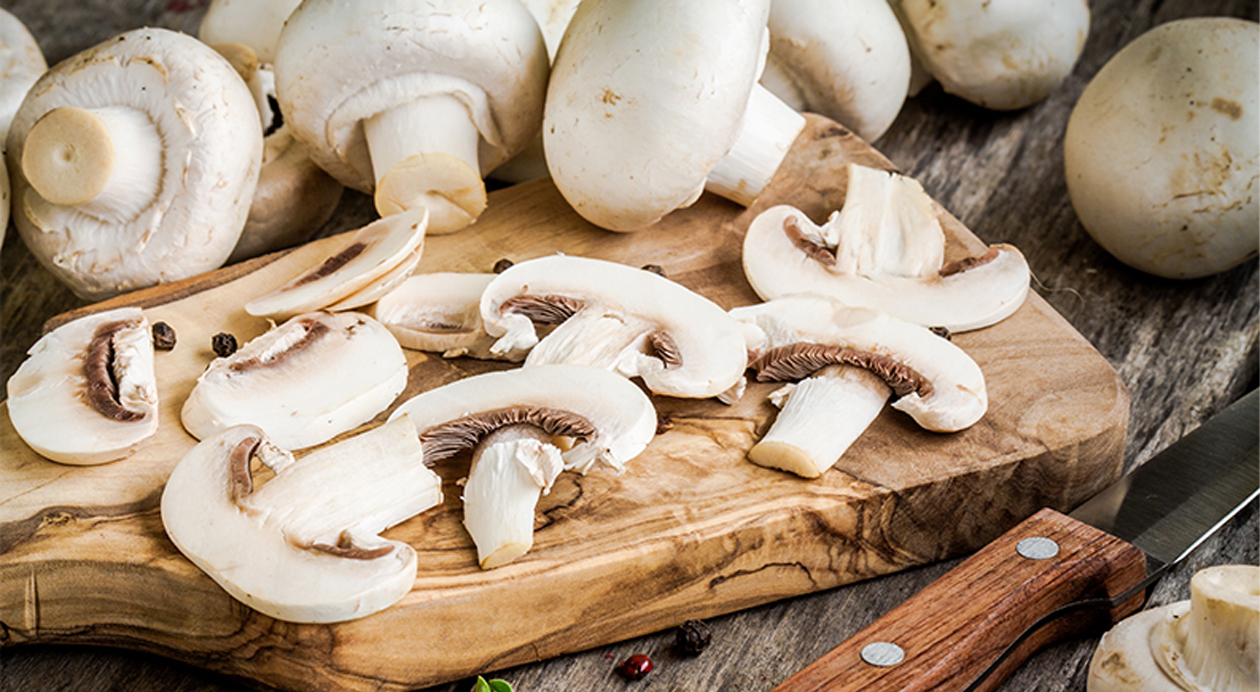 Hongos Blancos 