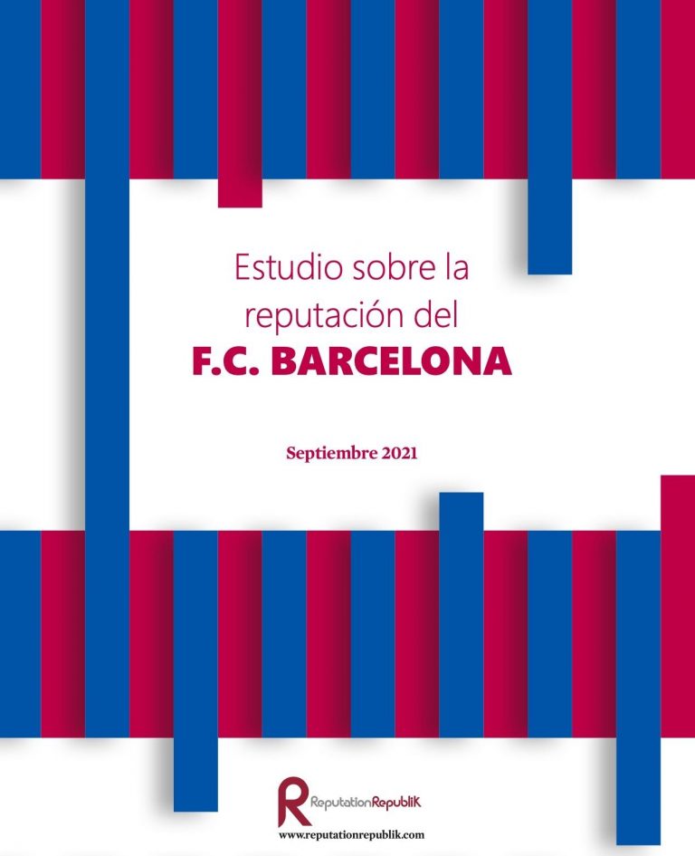 Reputation Republik: Estudio de reputación del FC Barcelona