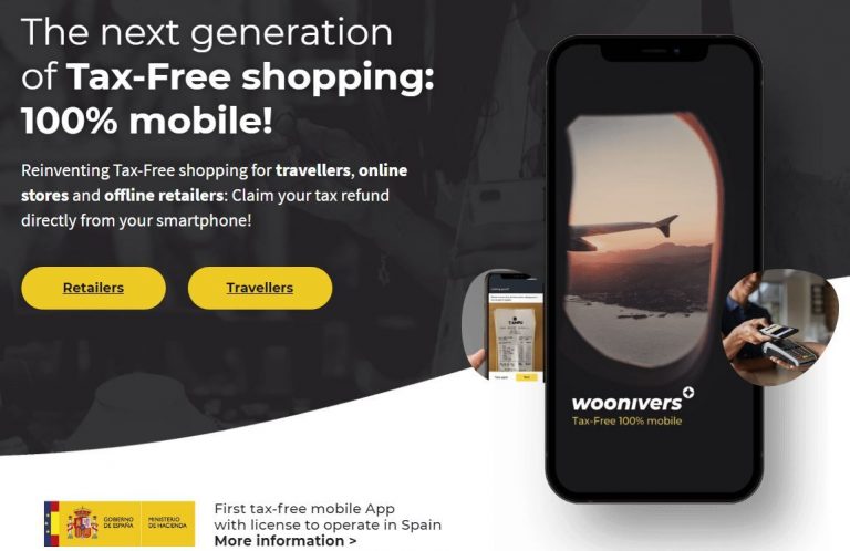 Woonivers lanza en Bélgica exportando su modelo innovador de devolución de Tax-Free
