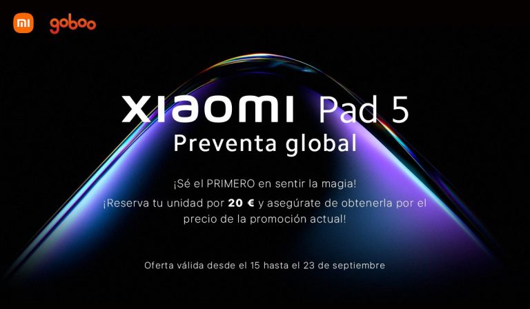 Xiaomi Pad 5 debuta a nivel internacional con una preventa en exclusiva en Goboo