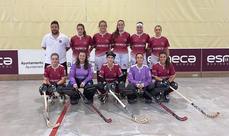 El Club Patín Esneca Fraga se estrena en casa con un amistoso contra el Club Patí Vilanova