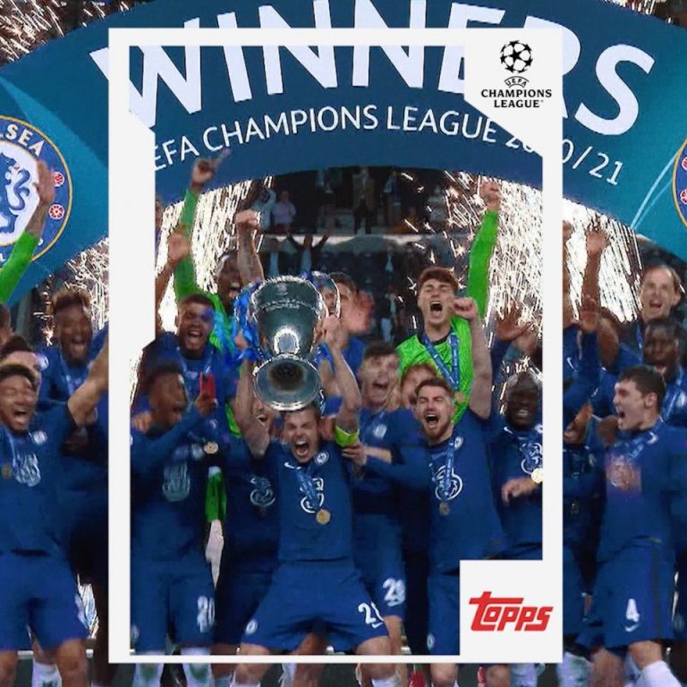 Topps se convierte en el socio único para competiciones de la UEFA de toda Europa