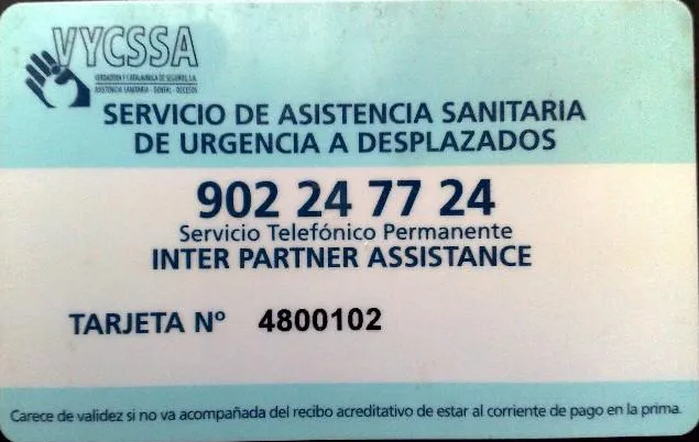 ¿Cómo Obtener La Tarjeta Sanitaria De Desplazado?