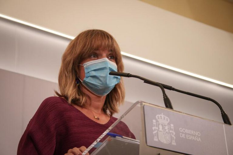 Pilar Alegría asegura que para 2030 «Cataluña seguirá siendo España»