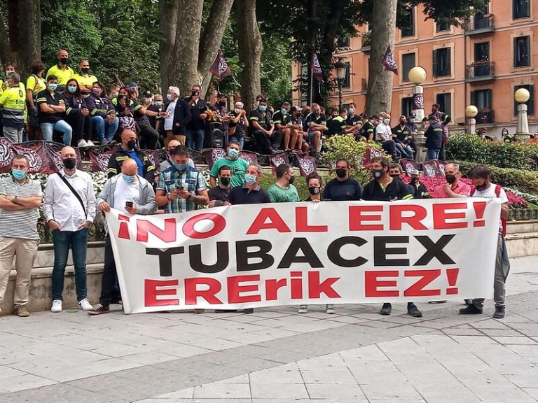 El Comité de Tubacex cree que el ERTE podría ser «un primer paso»
