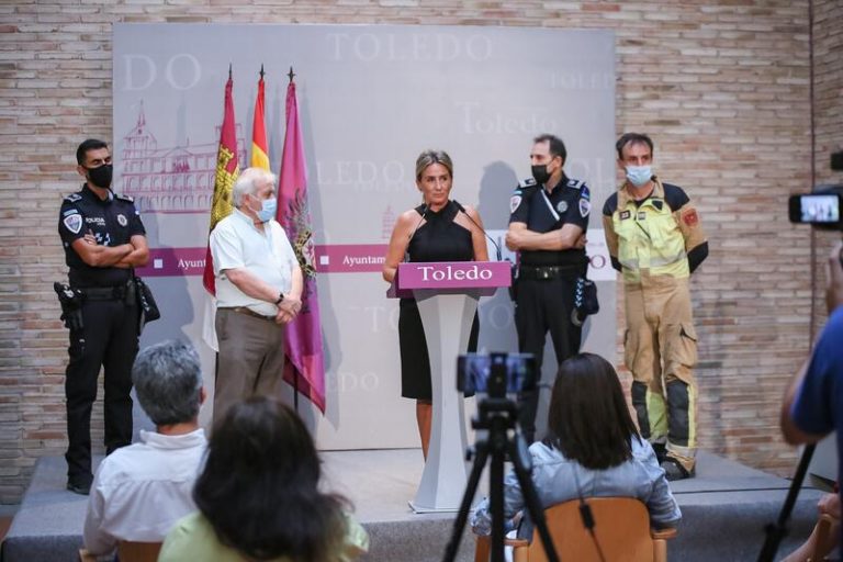 Toledo mantiene 4 cortes de vías tras la tormenta y registra inundaciones