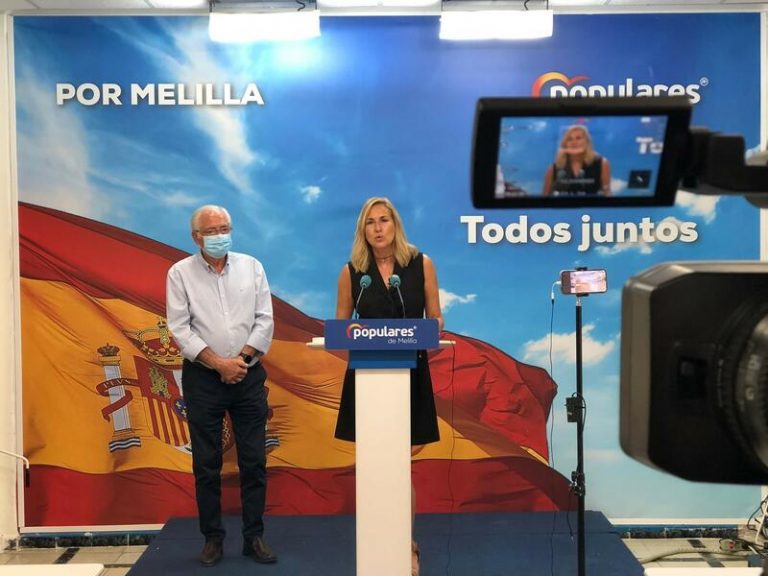Ana Beltrán: Ceuta y Melilla son para el PP «una cuestión de Estado»