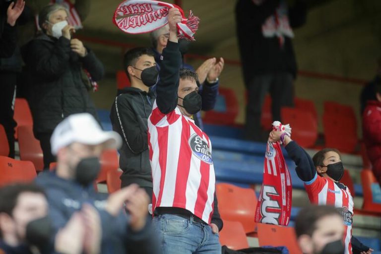 Sanidad amplía el aforo en los estadios de fútbol al 60% y en baloncesto al 40%