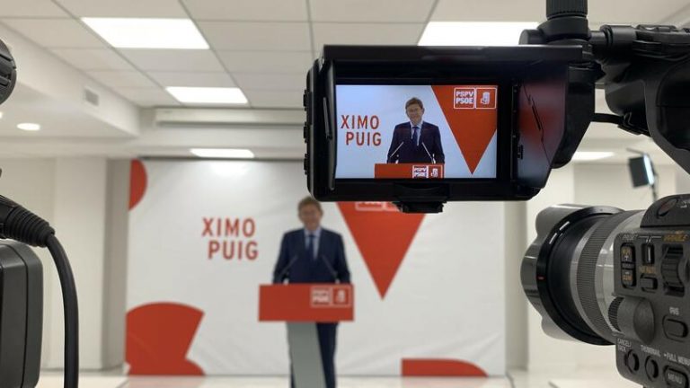 Puig, único candidato a secretario general del PSPV
