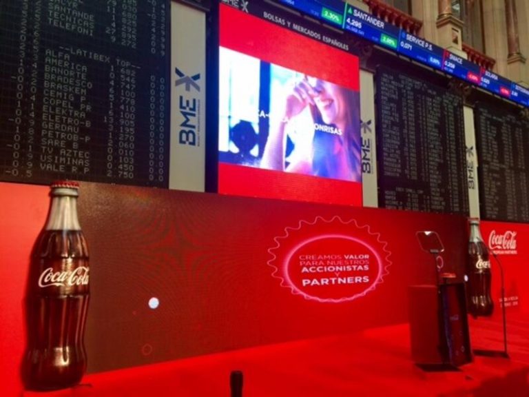 Coca-Cola Europacific Partners gana 246 millones hasta junio, un 95% más