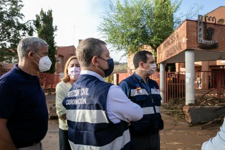 Castilla-La Mancha pondrá todos los medios para que los centros educativos afectados vuelvan a la normalidad
