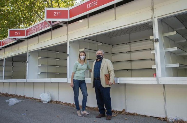 La Feria del libro de Madrid regresará la próxima semana con ‘selfies’ «a distancia»