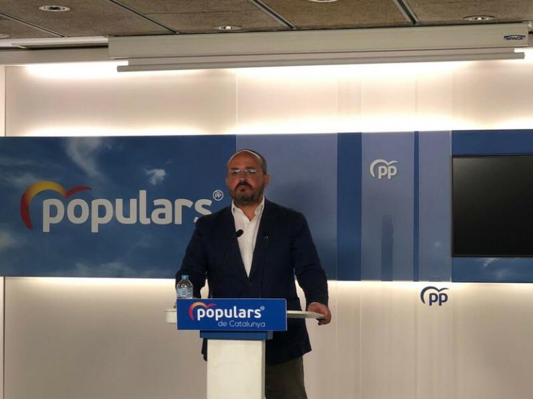El PP acusa a Illa de ser el «socio a la sombra» del Govern y de Aragonès