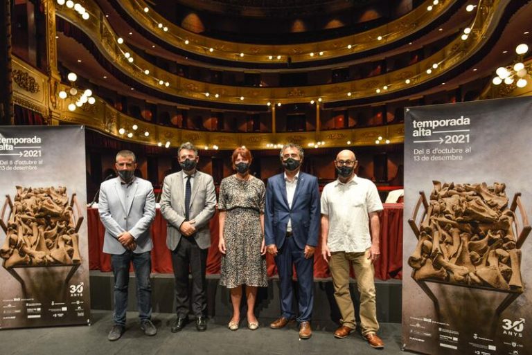 El XXX Temporada Alta de Girona tendrá 106 espectáculos en su 30 aniversario