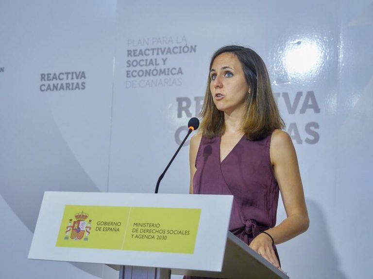 Belarra dice que hay dar una solución «urgente» a la subida de la luz
