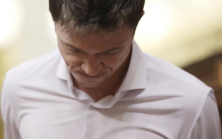 Errejón ve «bochornoso» que cada mes salte un escándalo del Rey emérito