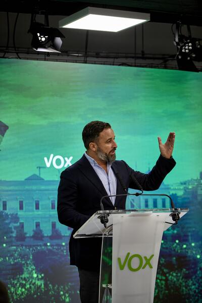 Vox y Solidaridad preparan manifestaciones contra la subida de la luz el 18 de septiembre