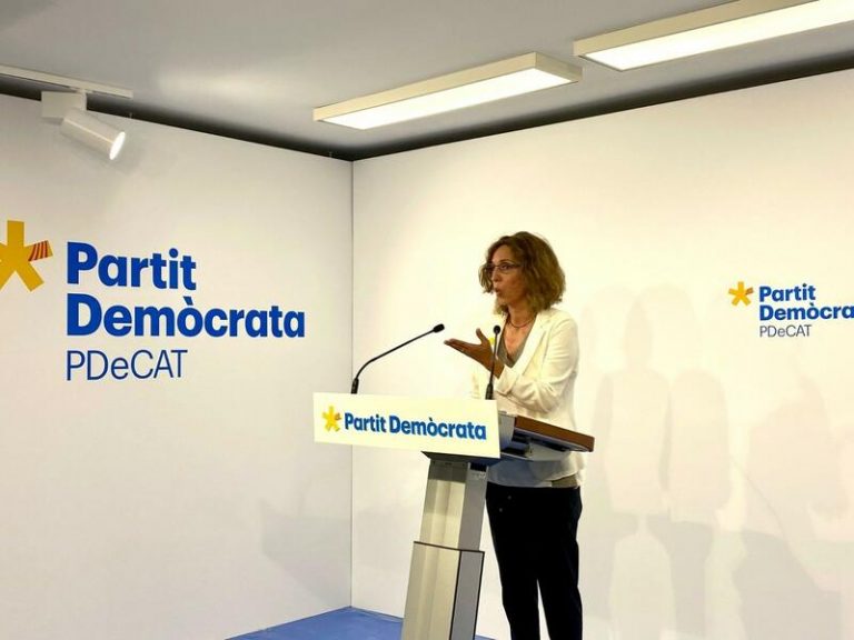 El PDeCAT presentará «el máximo número» de listas a las municipales a falta de acuerdo con Junts
