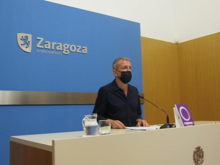 Podemos propone trasladar las fiestas del Pilar 2021 a abril