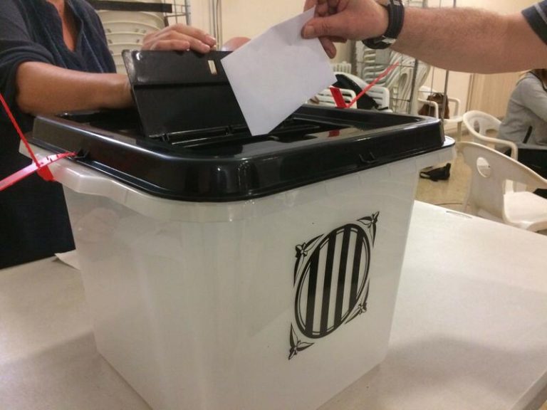 El TEDH desestima 2 recursos presentados contra España por la actuación policial del 1-O