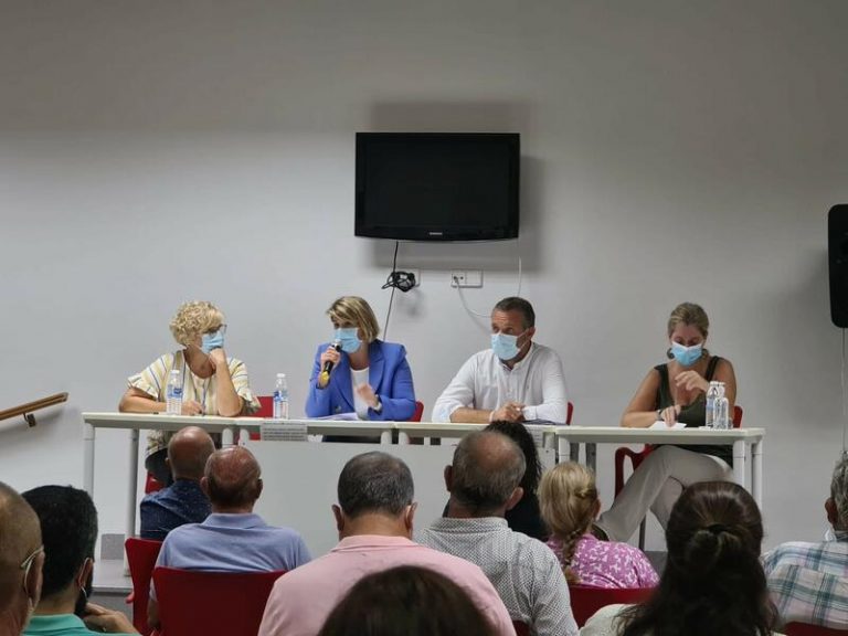 PP sostiene que Ribera «tiene la llave de los vertidos al Mar Menor, pero no la cierra»