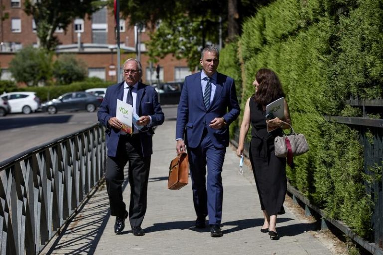 Ortega Smith condena «por supuesto» la que reconoce como violencia homófoba