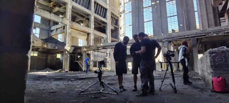 El último proyecto de la Teruel Film Commission es el rodaje de un reportaje para «Centímetros cúbicos»