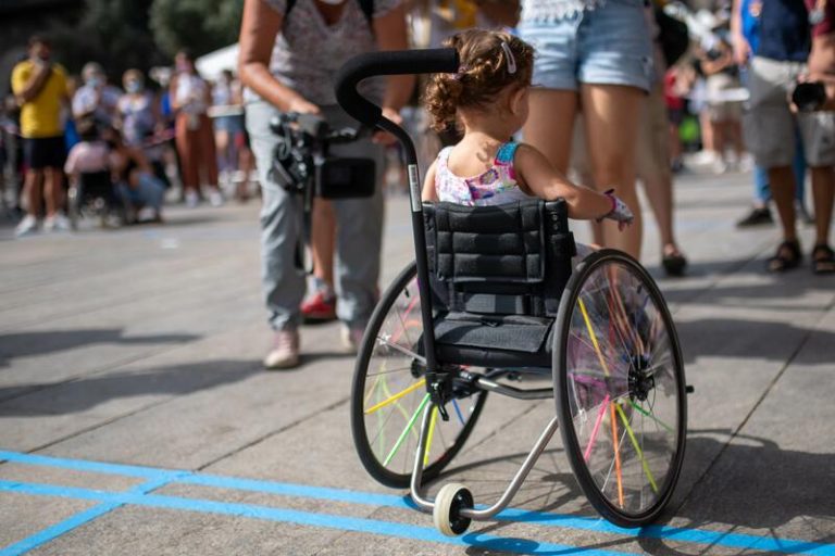 Niñas con discapacidad exigen una «igualdad real»