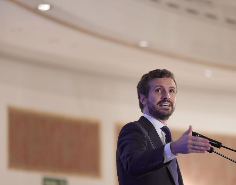 Casado plantea a Sánchez una reunión «inmediata» para reformar la elección del CGPJ
