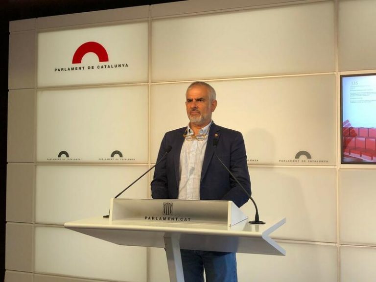 Cs celebrará un acto de la Diada de «denuncia de las mentiras del nacionalismo» en la historia