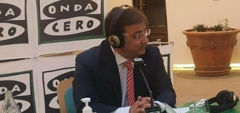 Vara: En la «anomalía» de la paralización de la renovación del CGJP la «culpa» está «muy repartida»