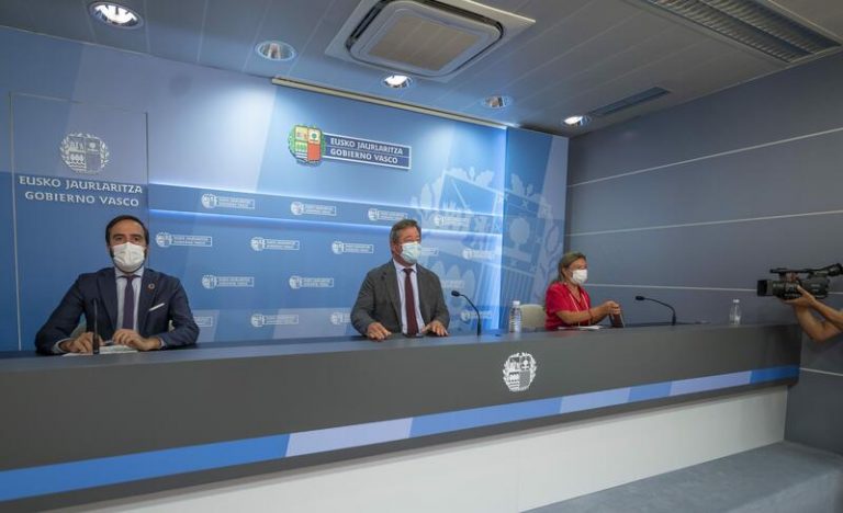 Gobierno Vasco: Para flexibilizar las restricciones debe consolidarse la «evidente» mejora epidemiológica