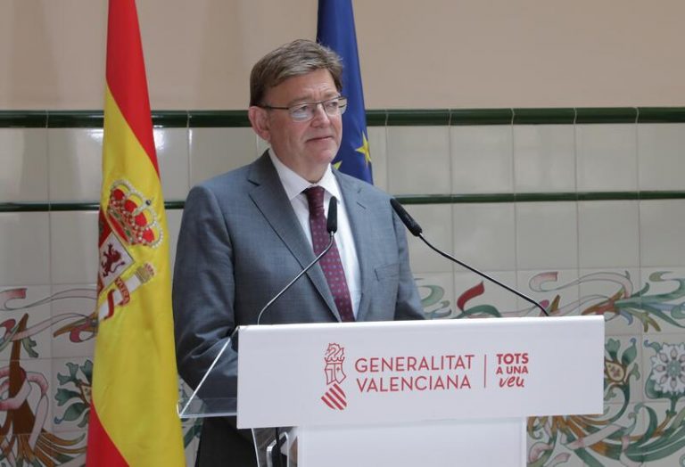 Puig confía en que su reunión con Aragonès sirva para establecer estrategias ante la reforma de la financiación