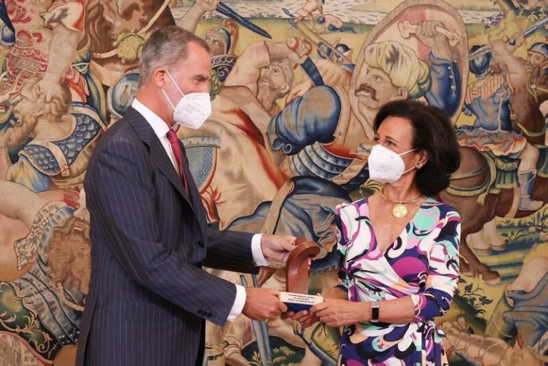 Ana Botín recibe el premio Enrique V. Iglesias por su contribución al crecimiento de Latinoamérica