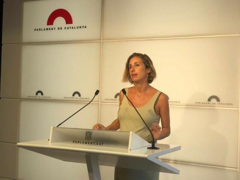 La CUP ve al Govern «desarmado» en la mesa de diálogo sin impulsar el Acuerdo por la Amnistía