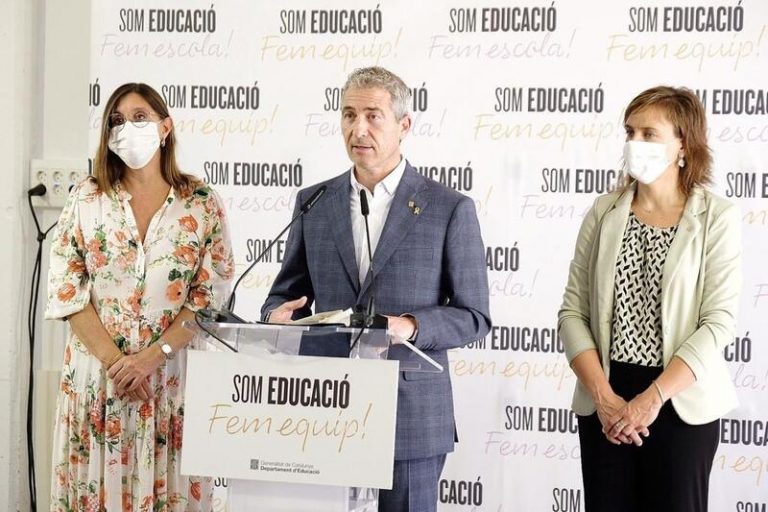 Catalunya añade 264 plazas de FP para cubrir una «demanda excepcional»