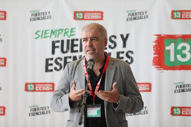 Sordo ve «totalmente justificada» la alarma social por el precio de la luz