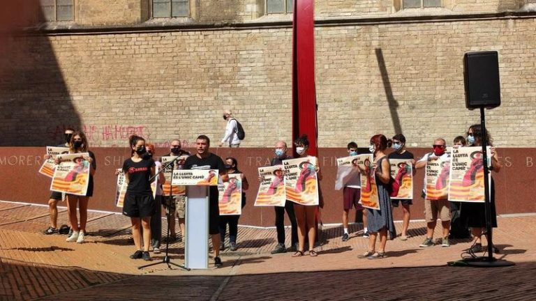 La CUP convocará protestas el día de la mesa de diálogo contra este «instrumento de estabilización»