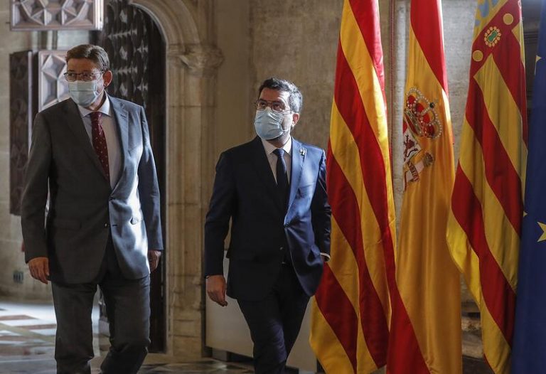 Aragonés exige la «máxima implicación institucional» del Gobierno en la mesa de diálogo