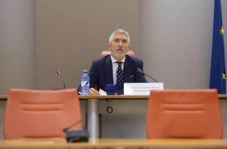 Marlaska califica de «anecdótico» el giro en el caso de Malasaña