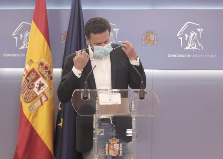 Bal confirma que no negociará con el Gobierno los Presupuestos de 2022