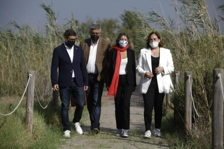 Díaz cree que si el Gobierno visita la Ricarda cambiaría de opinión sobre la ampliación de El Prat