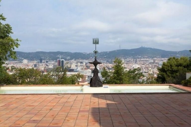 La Fundació Miró de Barcelona recibe 59 obras de la colección de la familia del artista