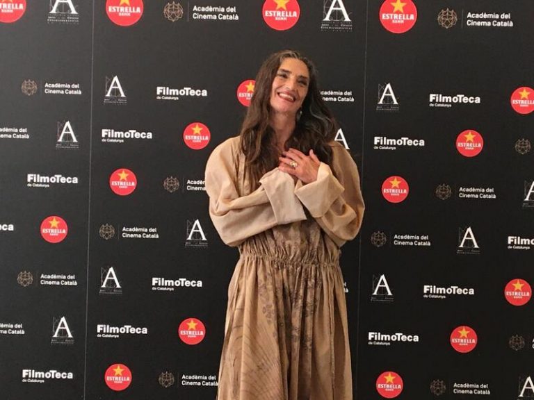 Ángela Molina: «Yo no doy importancia a los premios, ellos me la dan a mí»